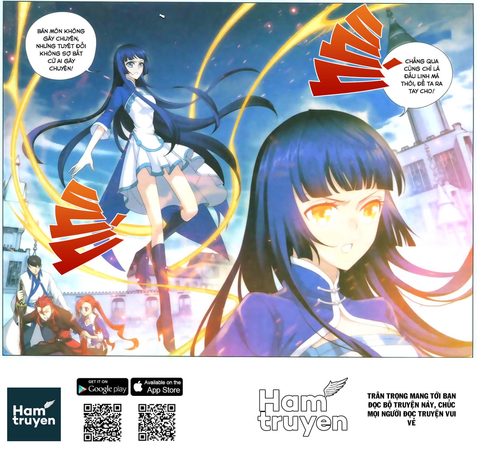 Đấu Phá Thương Khung chapter 139 - Trang 22