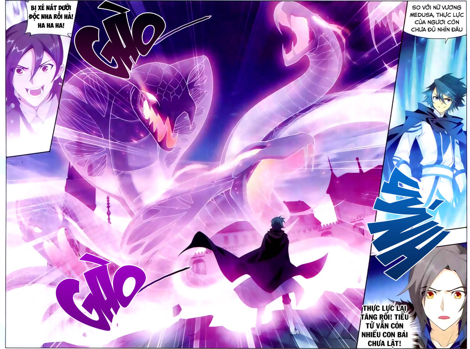 Đấu Phá Thương Khung chapter 140 - Trang 17