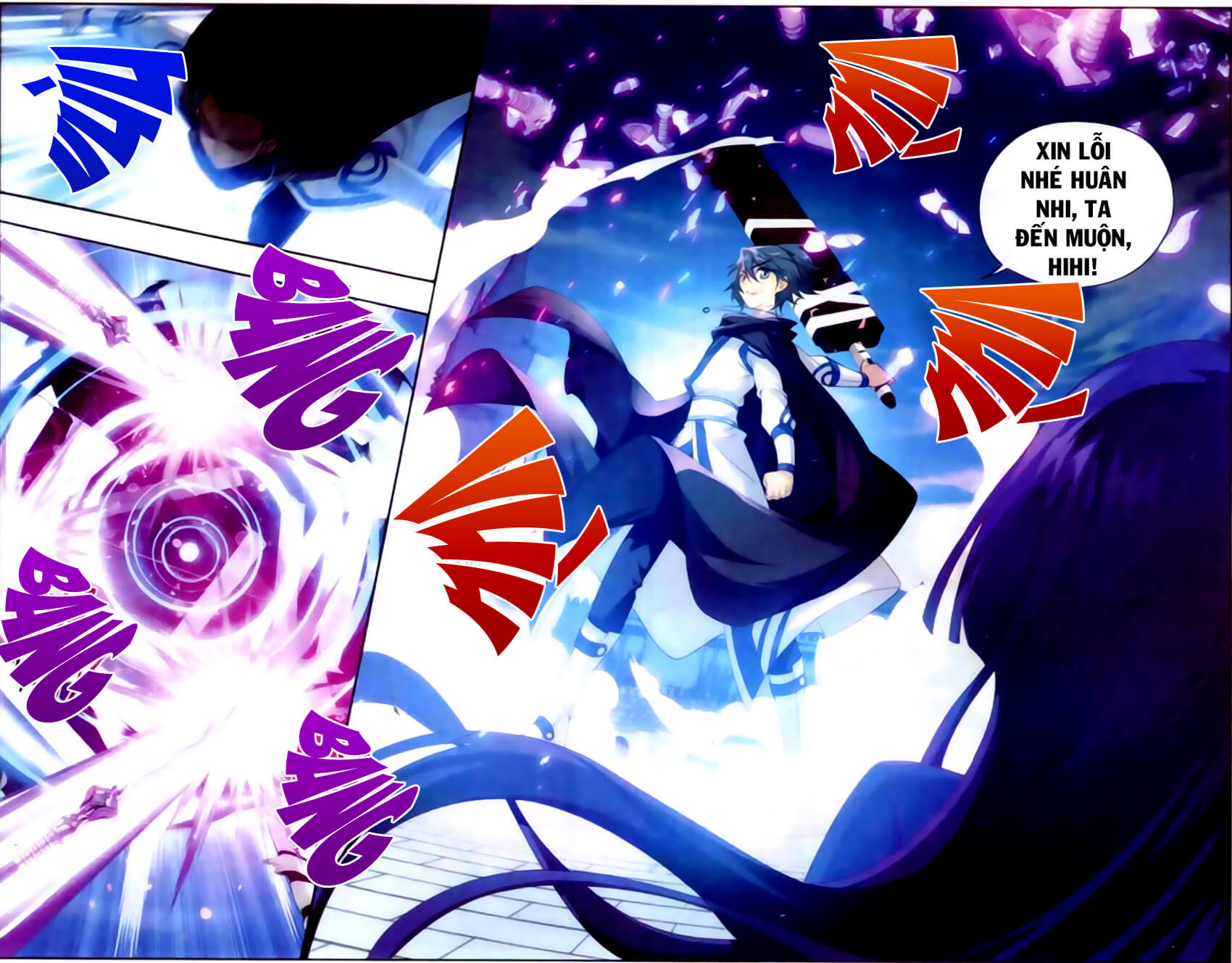 Đấu Phá Thương Khung chapter 140 - Trang 7