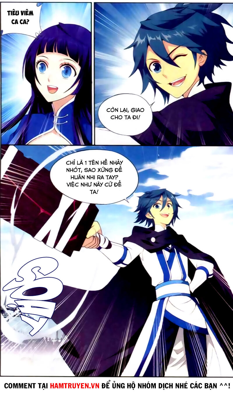 Đấu Phá Thương Khung chapter 140 - Trang 8