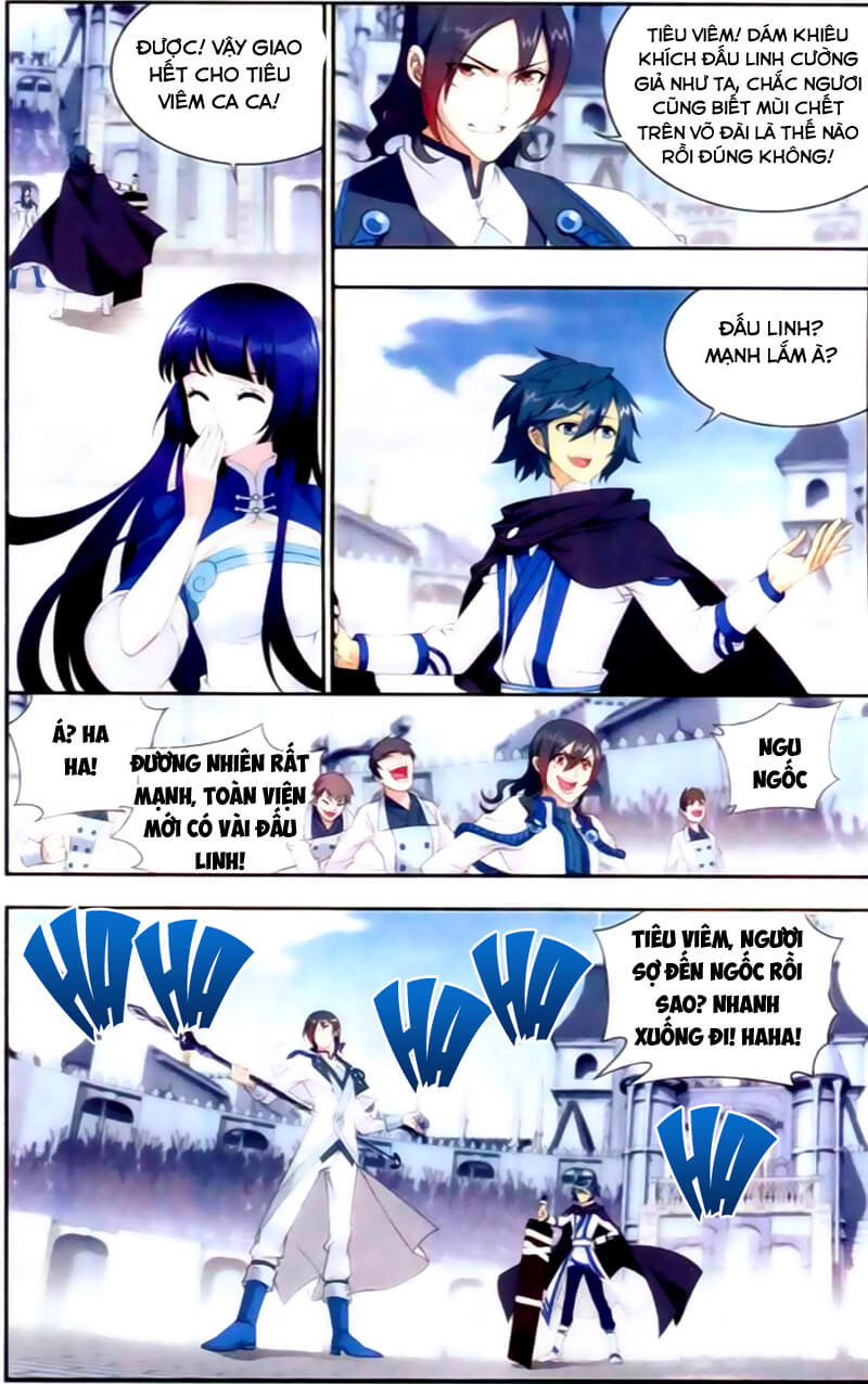 Đấu Phá Thương Khung chapter 140 - Trang 9