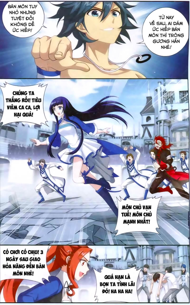 Đấu Phá Thương Khung chapter 141 - Trang 16