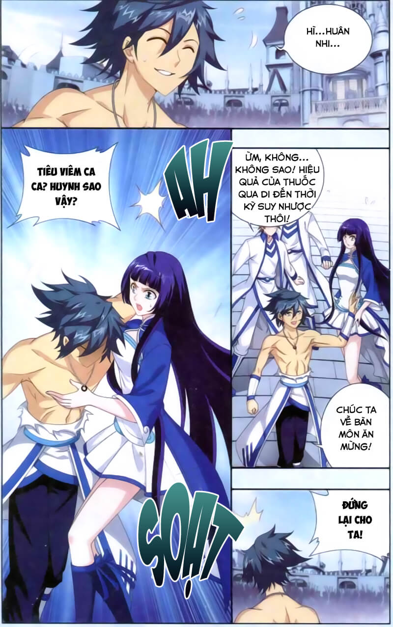 Đấu Phá Thương Khung chapter 141 - Trang 17
