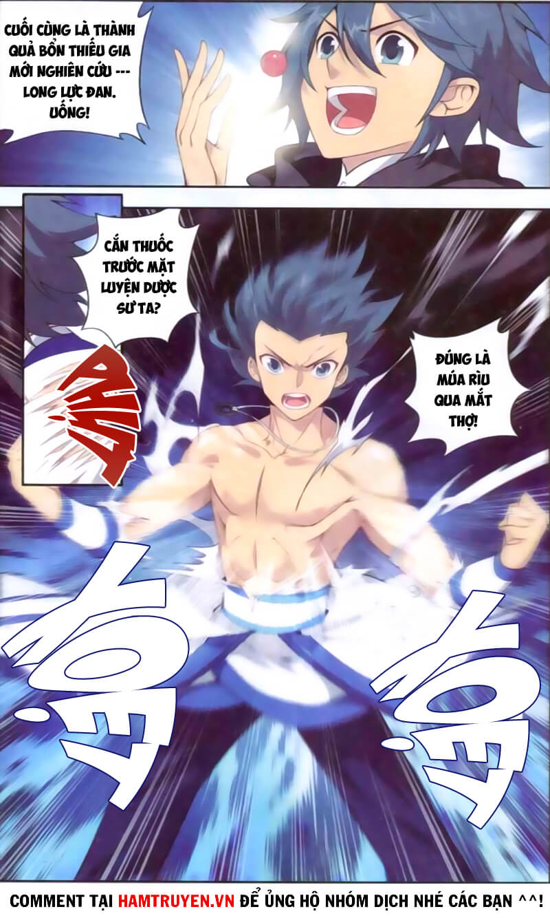 Đấu Phá Thương Khung chapter 141 - Trang 7