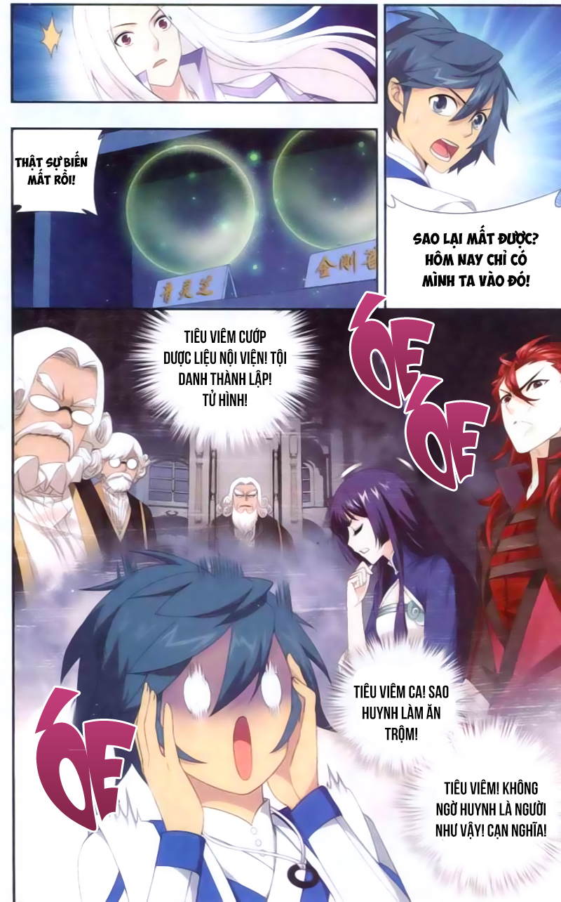 Đấu Phá Thương Khung chapter 142 - Trang 16