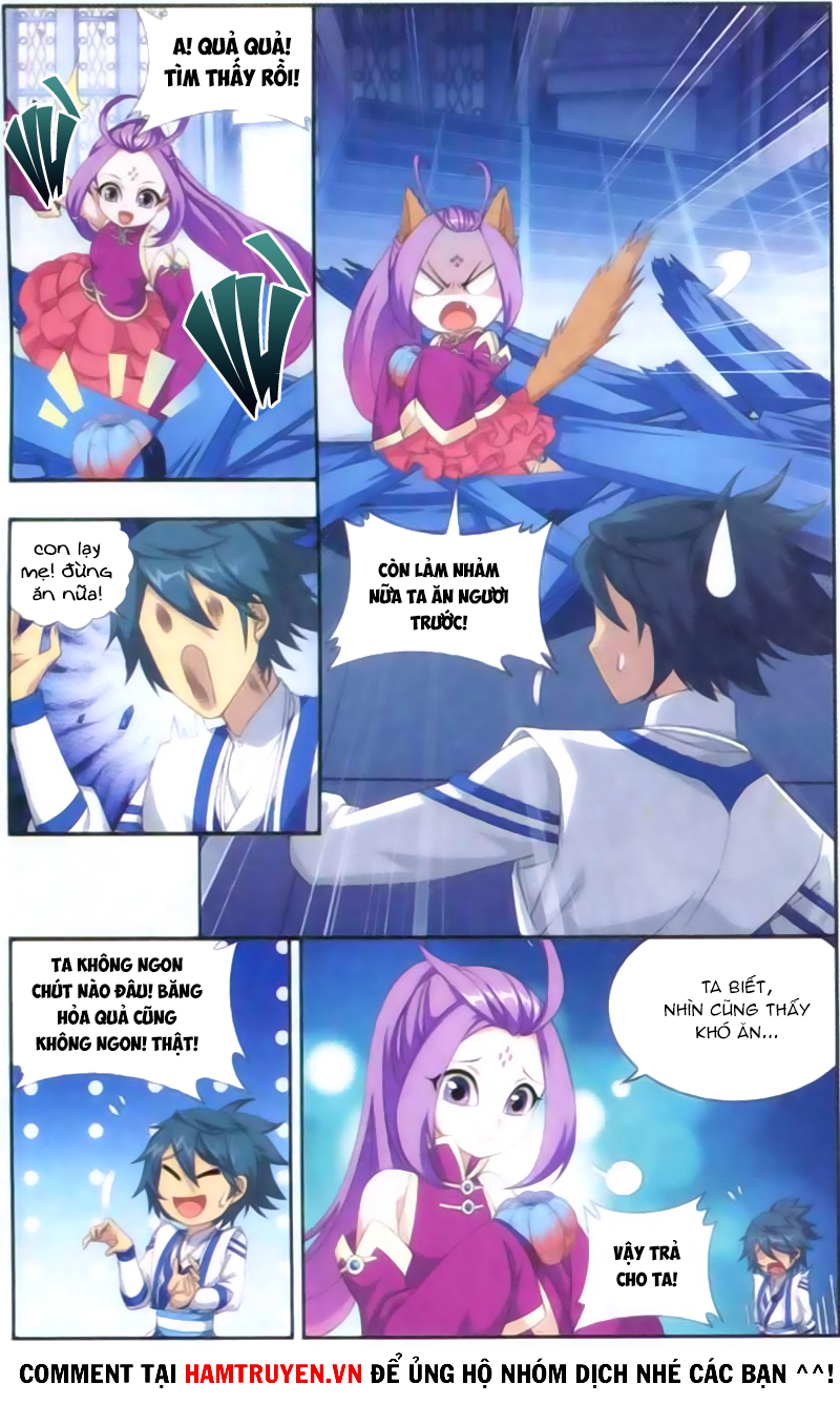 Đấu Phá Thương Khung chapter 142 - Trang 22