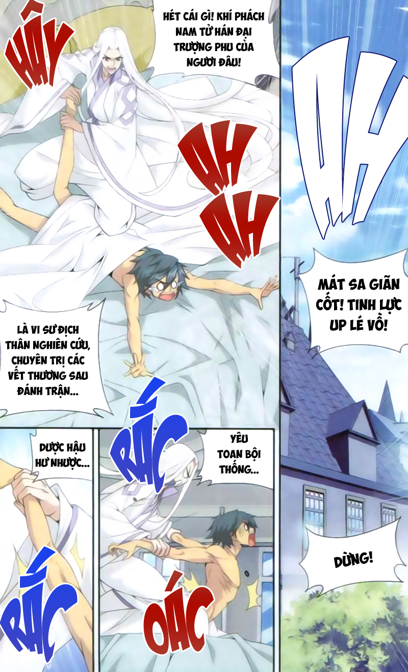 Đấu Phá Thương Khung chapter 142 - Trang 4
