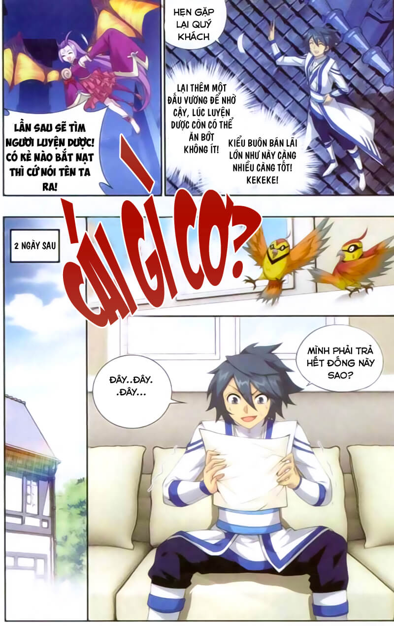 Đấu Phá Thương Khung chapter 143 - Trang 8