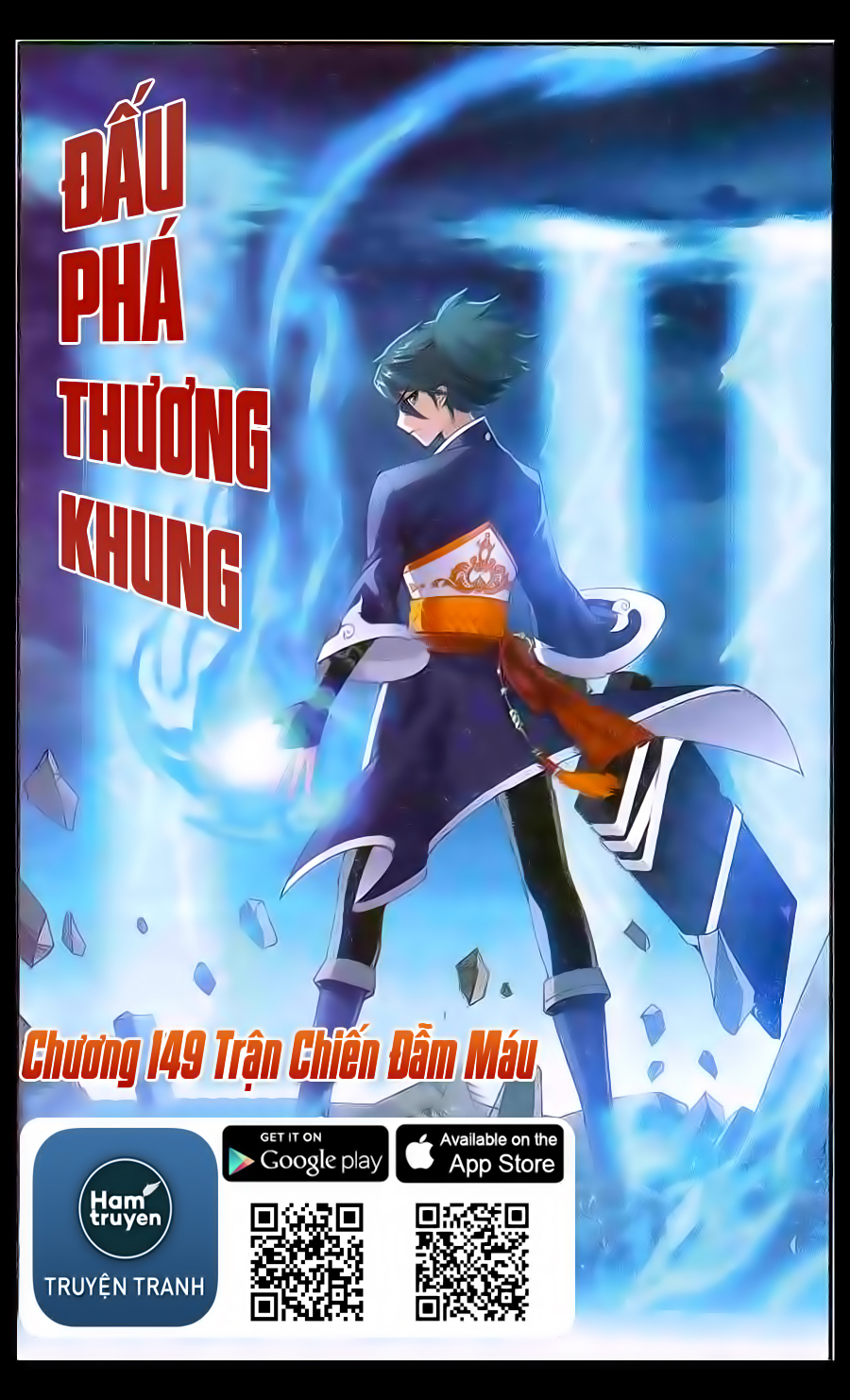 Đấu Phá Thương Khung chapter 149 - Trang 1