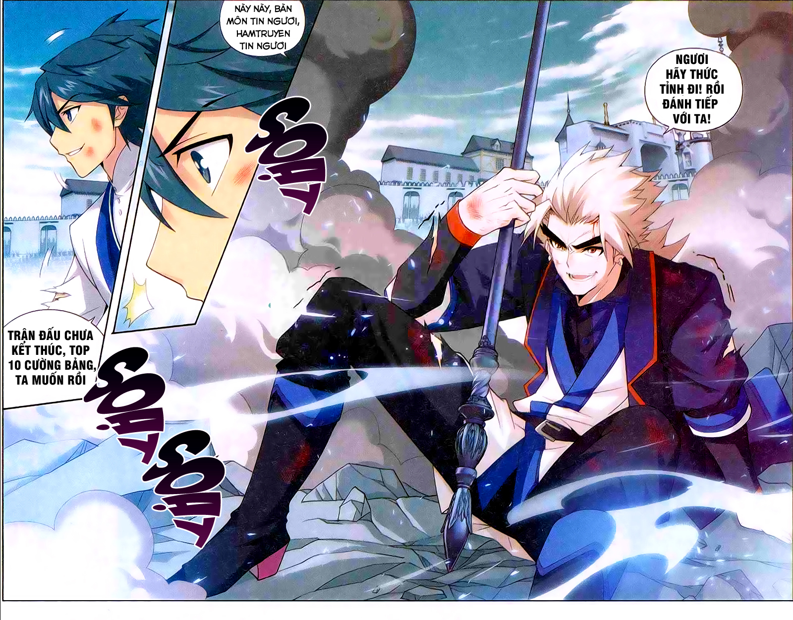 Đấu Phá Thương Khung chapter 149 - Trang 19
