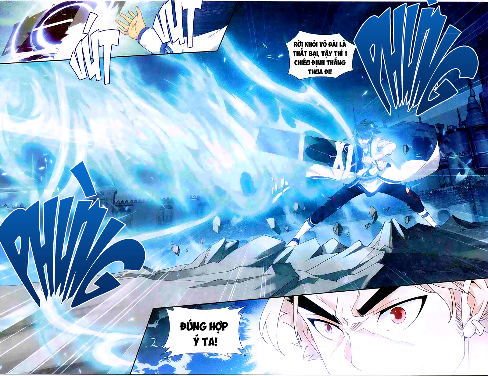 Đấu Phá Thương Khung chapter 149 - Trang 8
