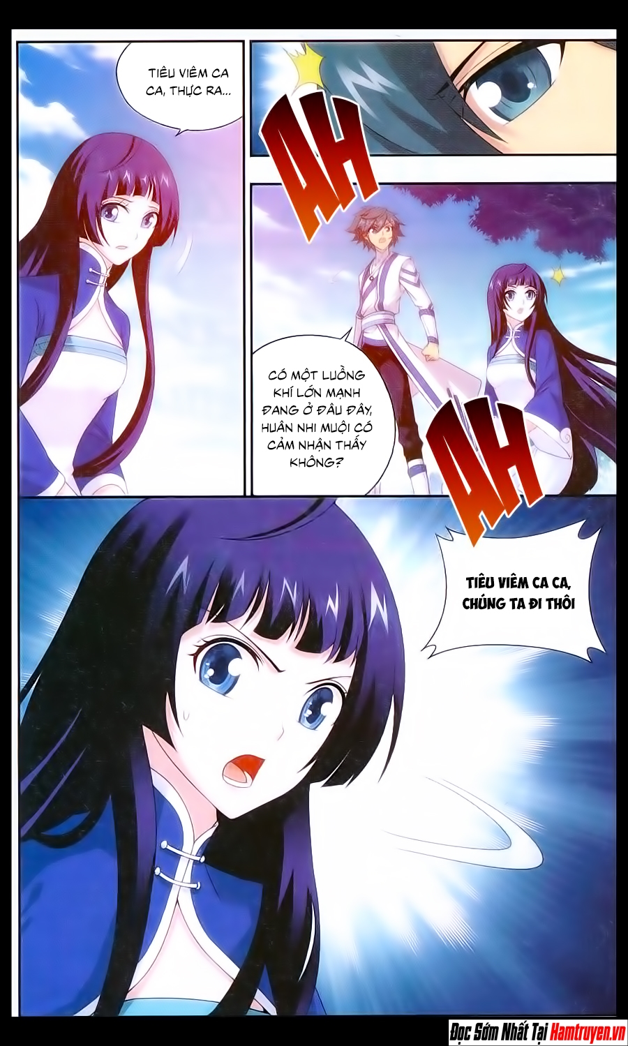 Đấu Phá Thương Khung chapter 151 - Trang 12
