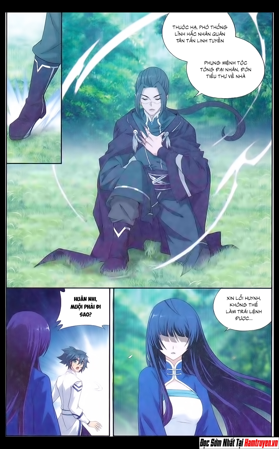 Đấu Phá Thương Khung chapter 151 - Trang 15