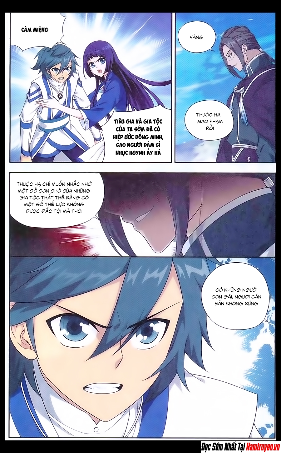 Đấu Phá Thương Khung chapter 151 - Trang 17