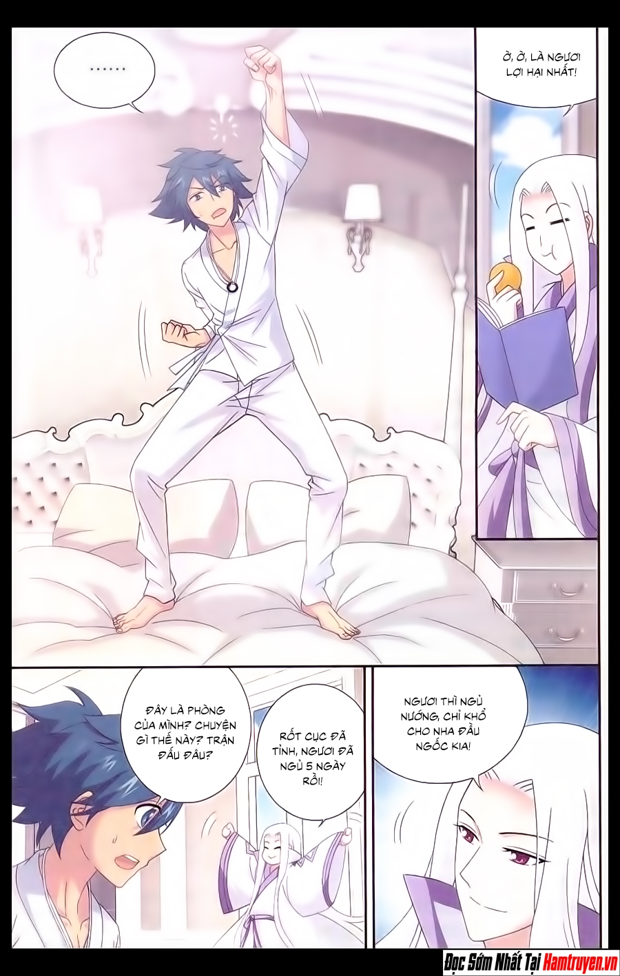 Đấu Phá Thương Khung chapter 151 - Trang 3