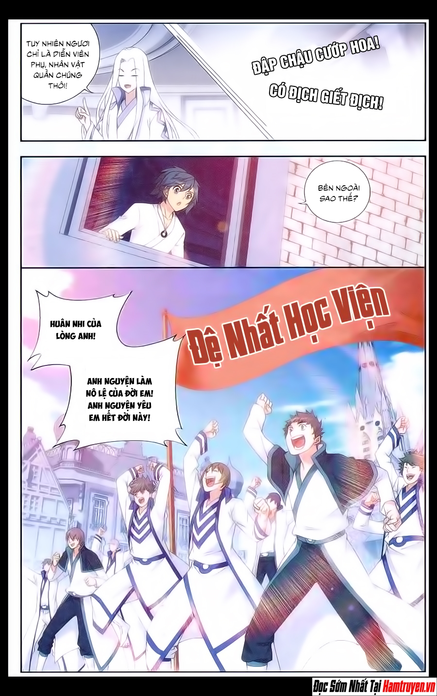 Đấu Phá Thương Khung chapter 151 - Trang 5