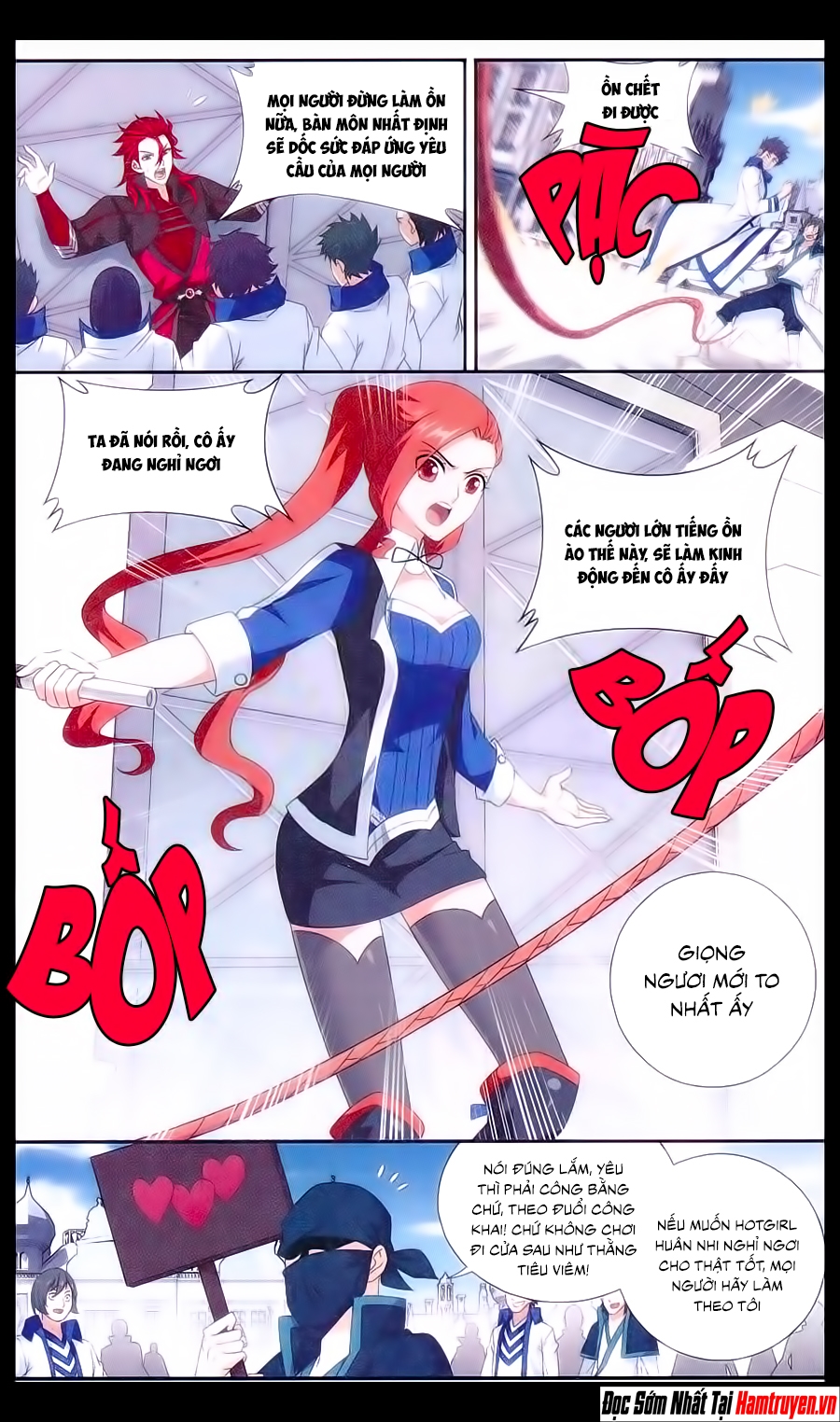 Đấu Phá Thương Khung chapter 151 - Trang 6