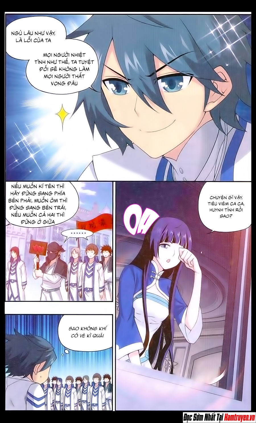 Đấu Phá Thương Khung chapter 151 - Trang 8