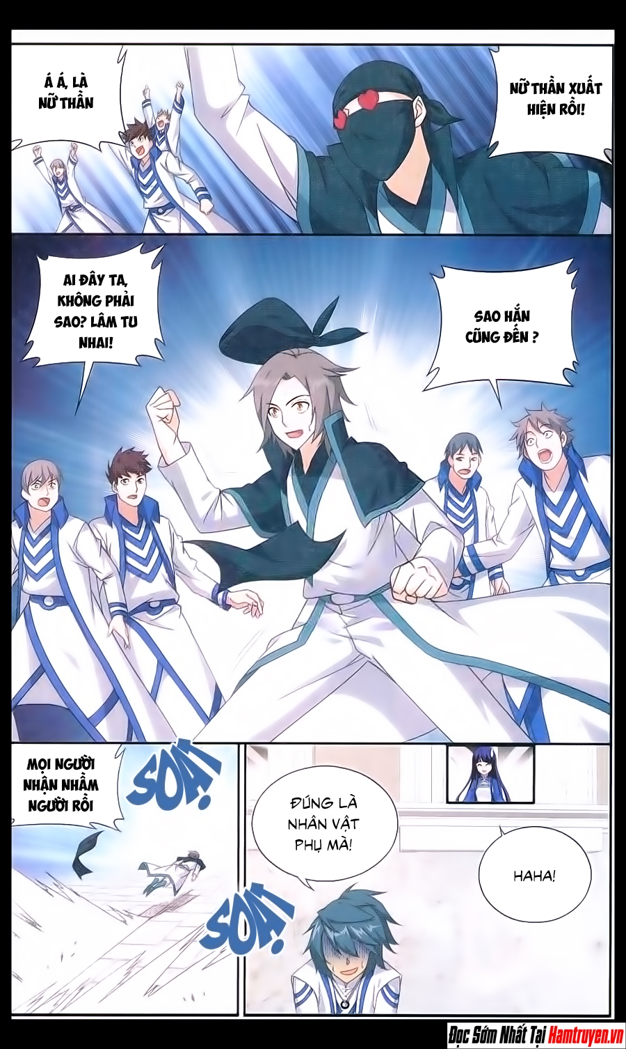 Đấu Phá Thương Khung chapter 151 - Trang 9