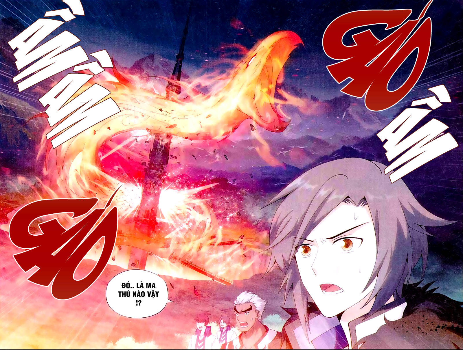 Đấu Phá Thương Khung chapter 153 - Trang 7