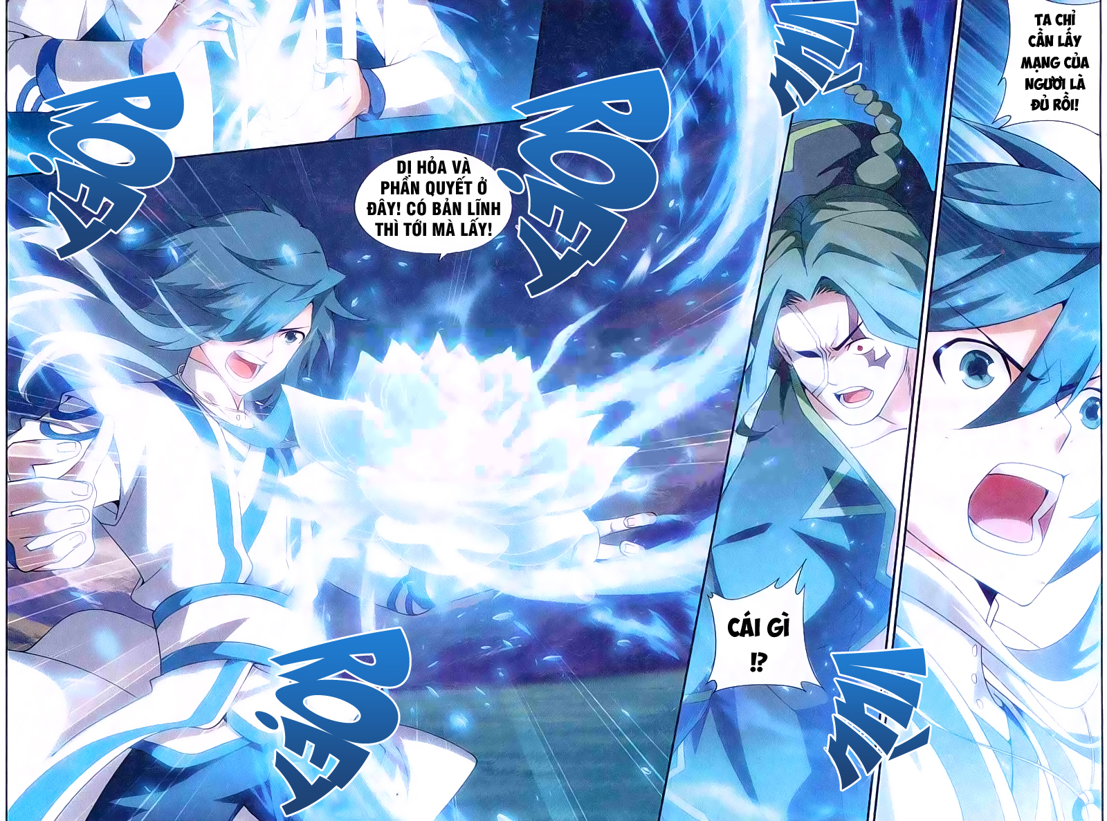 Đấu Phá Thương Khung chapter 154 - Trang 10