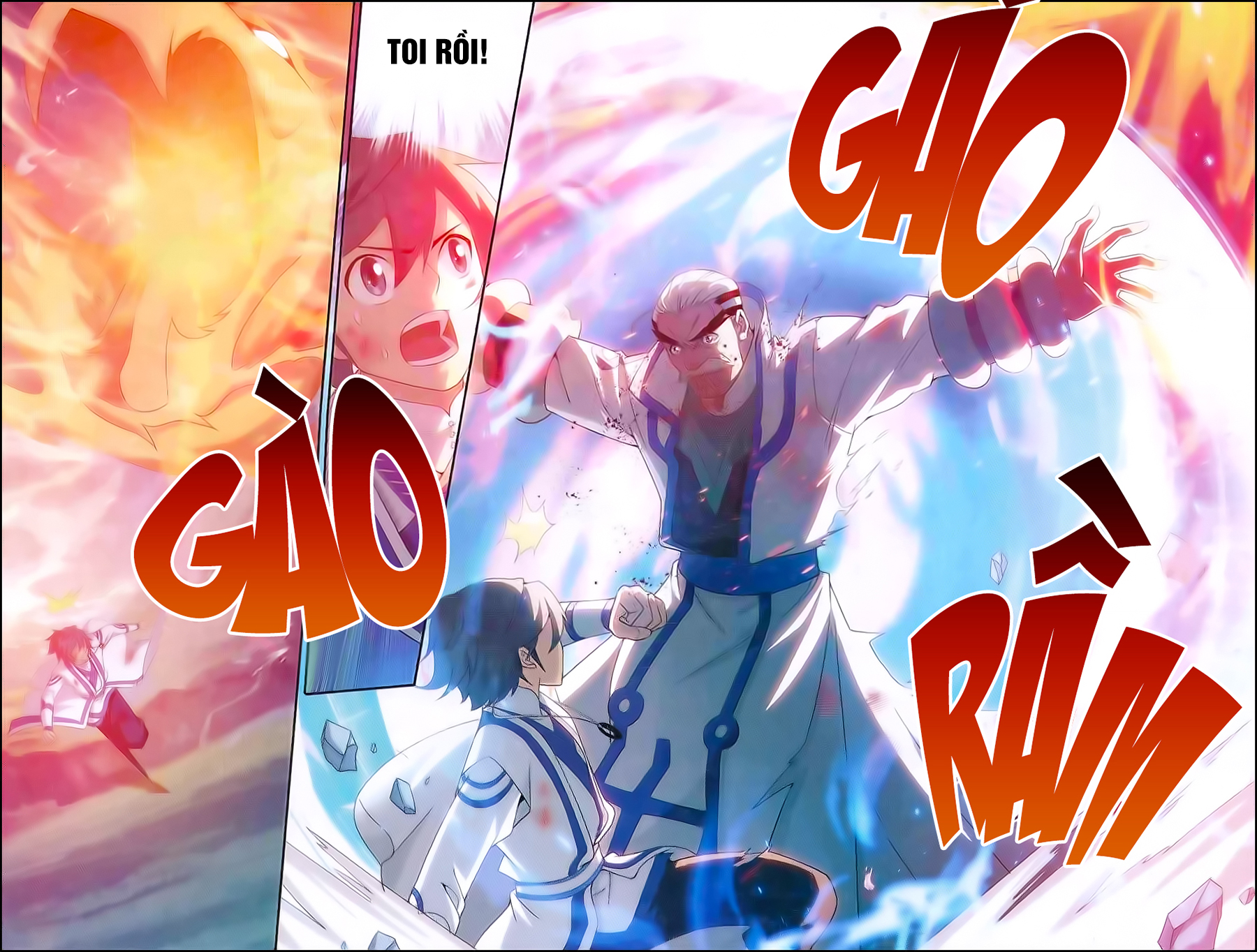 Đấu Phá Thương Khung chapter 155 - Trang 3