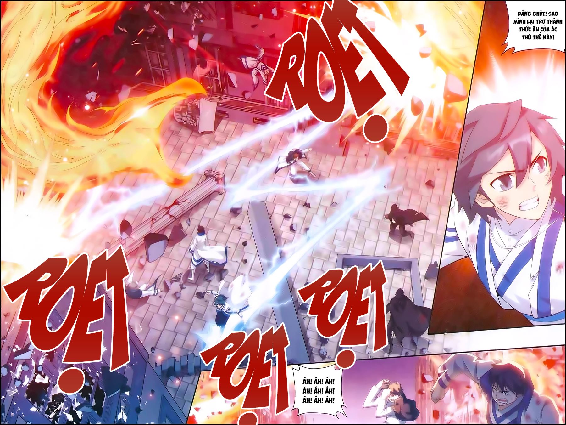 Đấu Phá Thương Khung chapter 155 - Trang 6