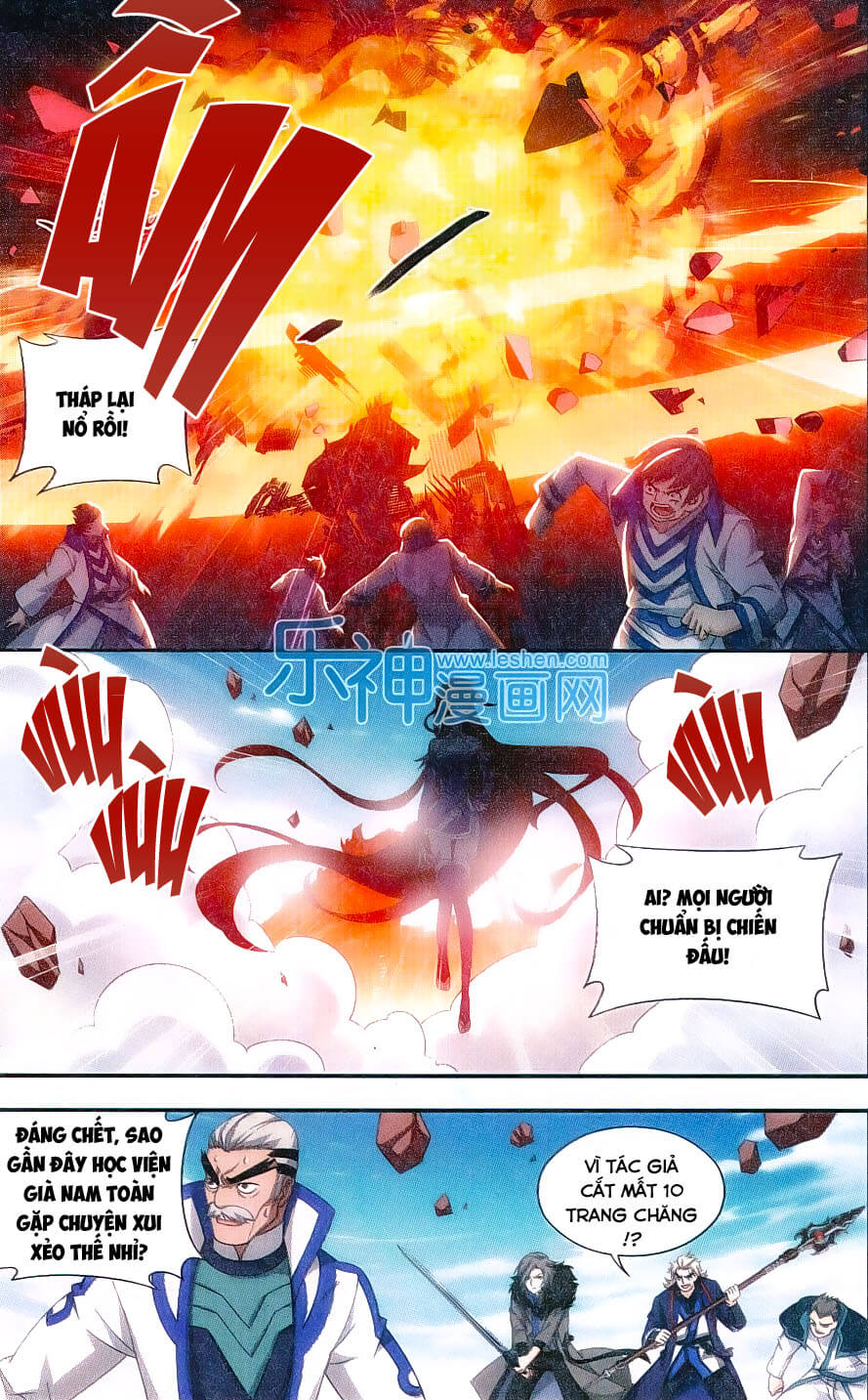 Đấu Ph� Thương Khung chapter 157 - Trang 11