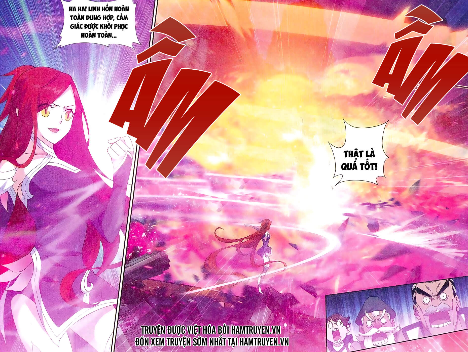 Đấu Ph� Thương Khung chapter 157 - Trang 12