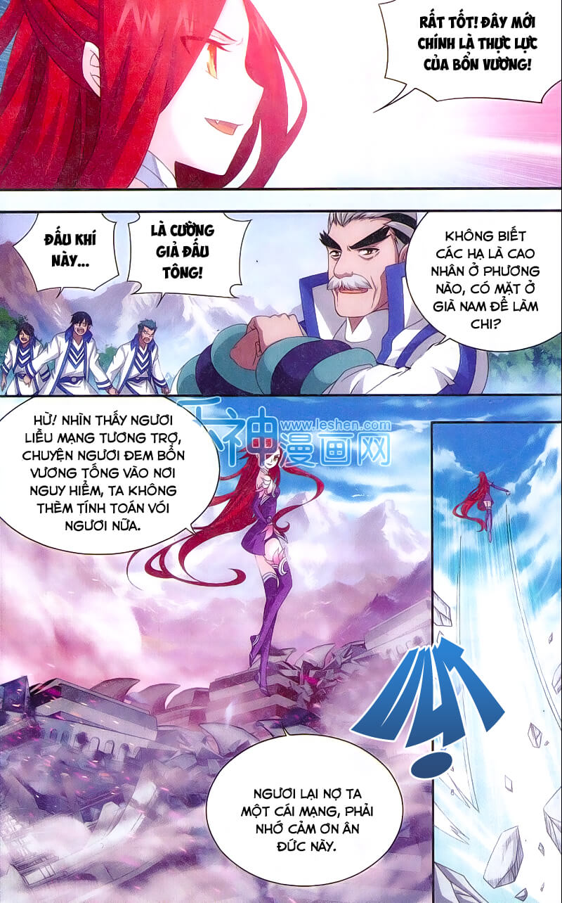 Đấu Ph� Thương Khung chapter 157 - Trang 13