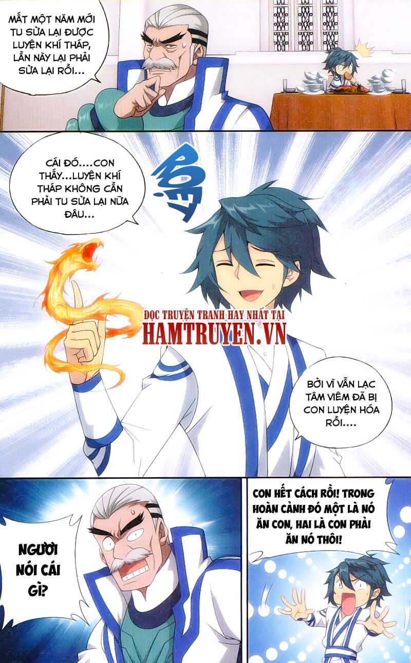 Đấu Ph� Thương Khung chapter 157 - Trang 18