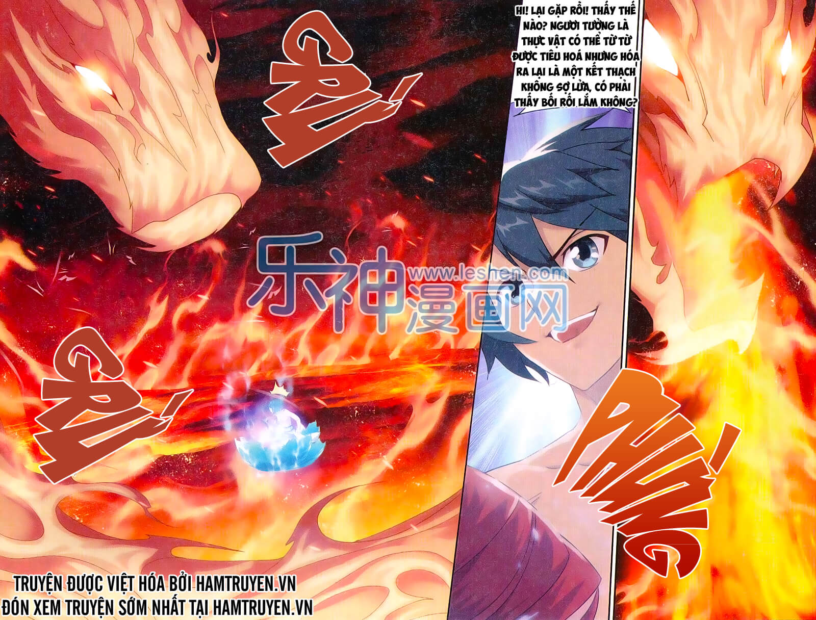 Đấu Ph� Thương Khung chapter 157 - Trang 5