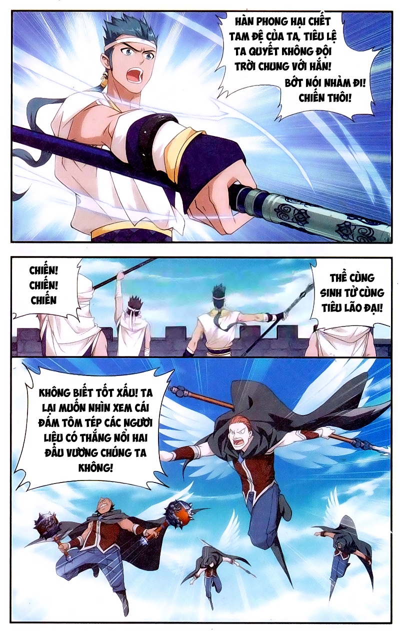Đấu Phá Thương Khung chapter 158 - Trang 4