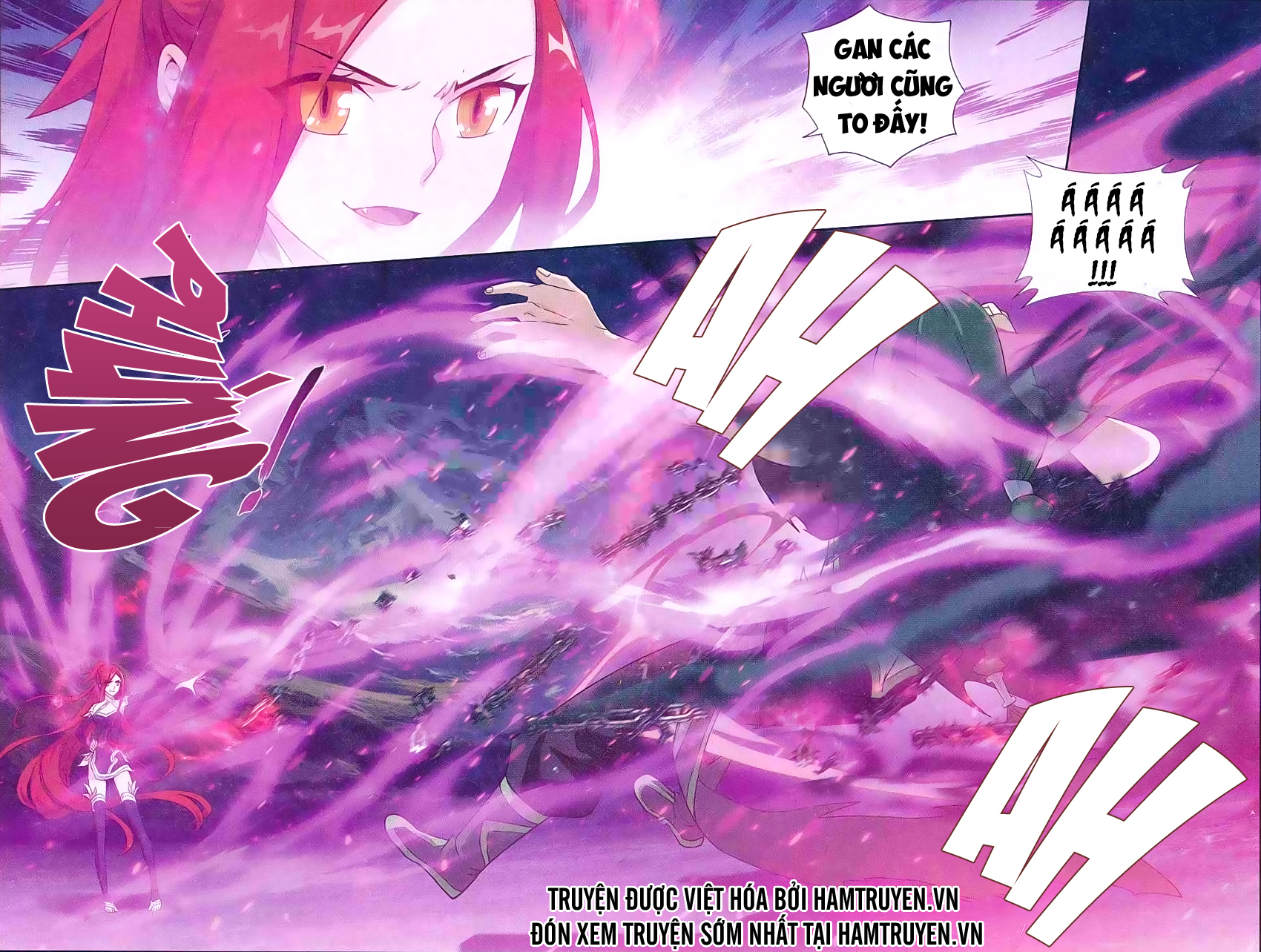 Đấu Phá Thương Khung chapter 160 - Trang 17