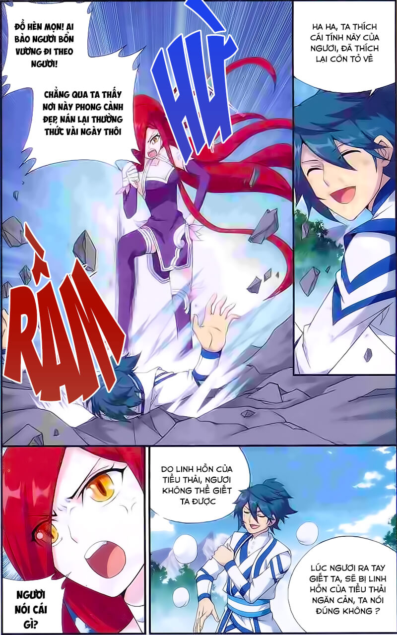 Đấu Phá Thương Khung chapter 161 - Trang 20