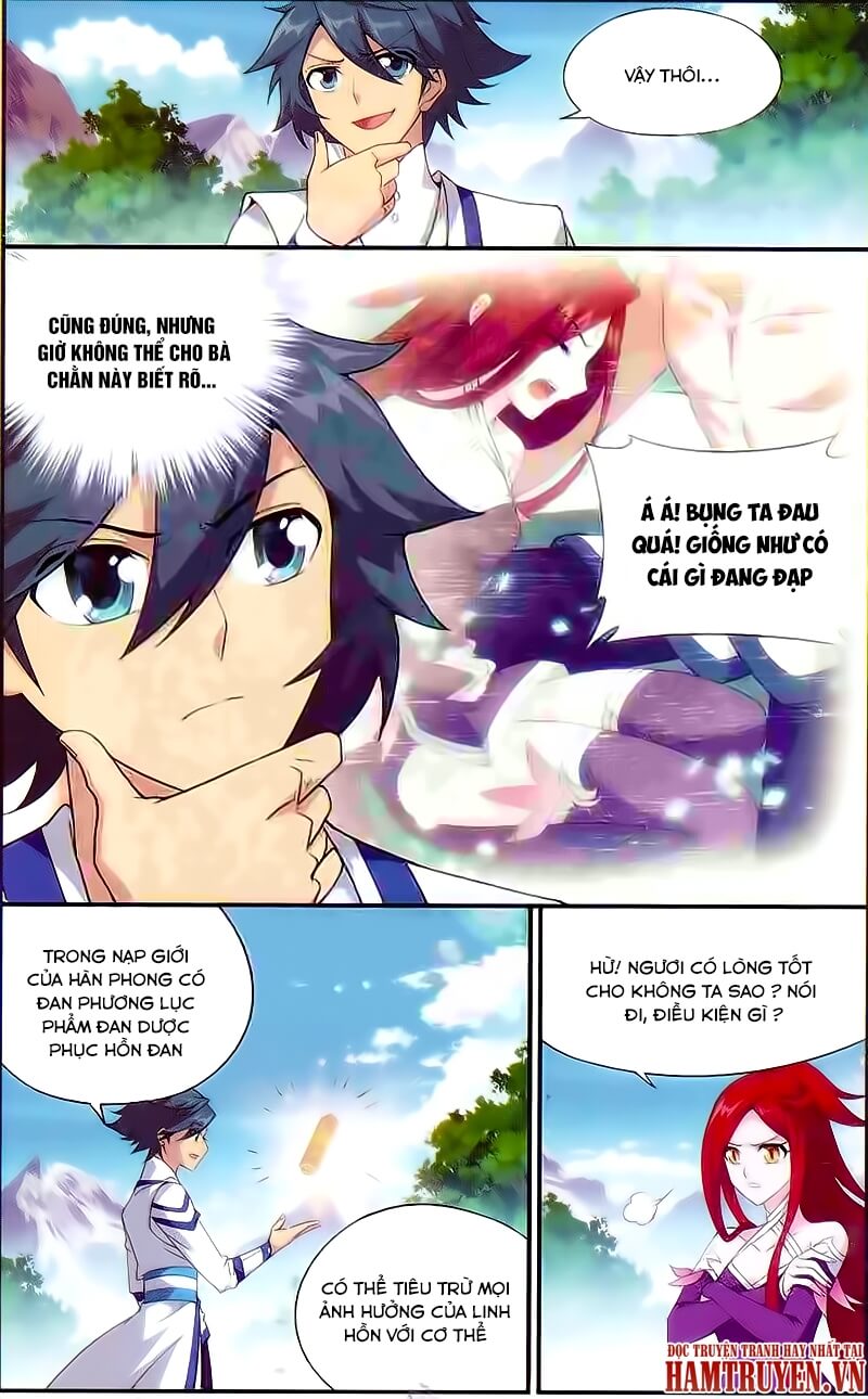 Đấu Phá Thương Khung chapter 161 - Trang 22