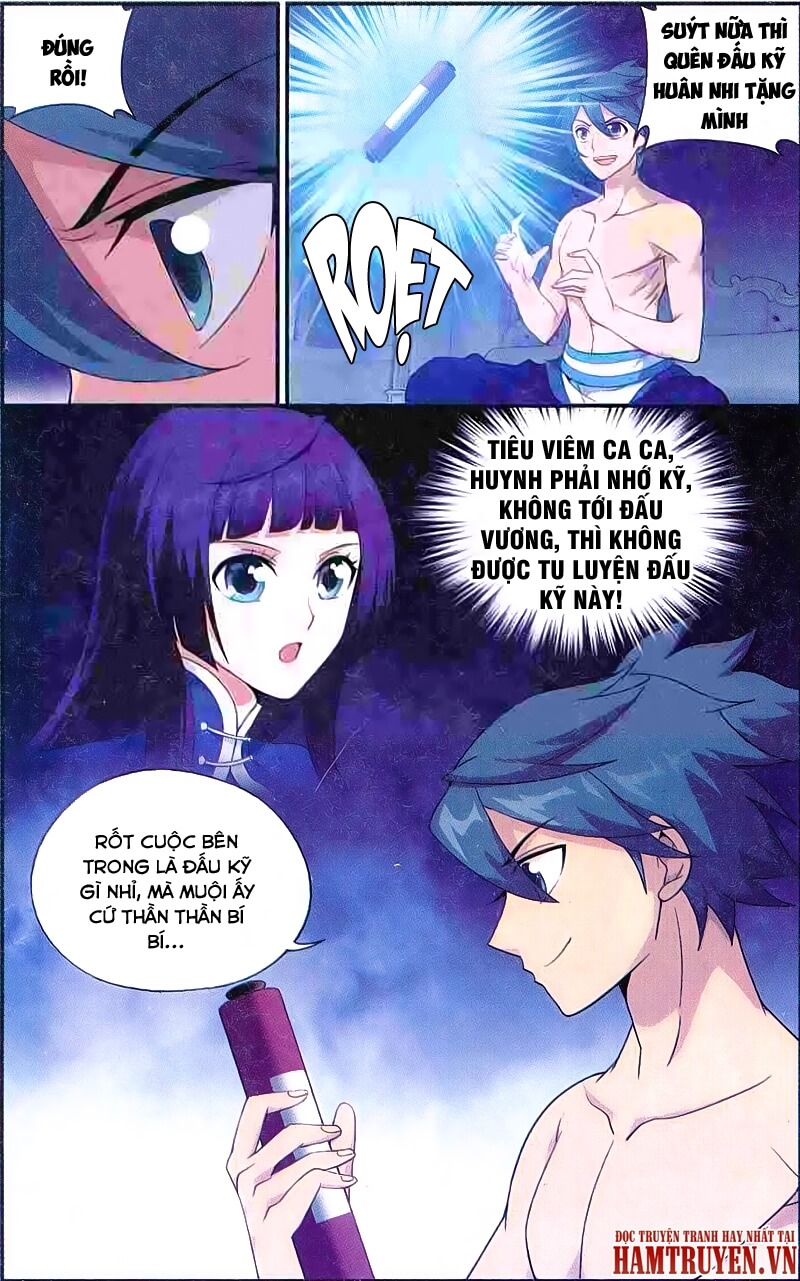 Đấu Phá Thương Khung chapter 161 - Trang 10