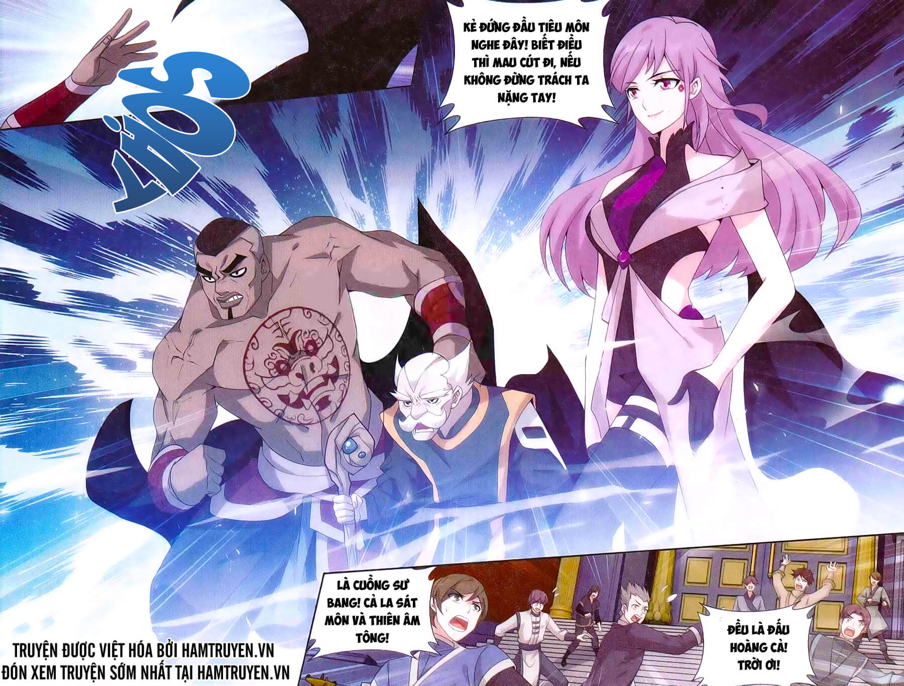 Đấu Phá Thương Khung chapter 162 - Trang 14