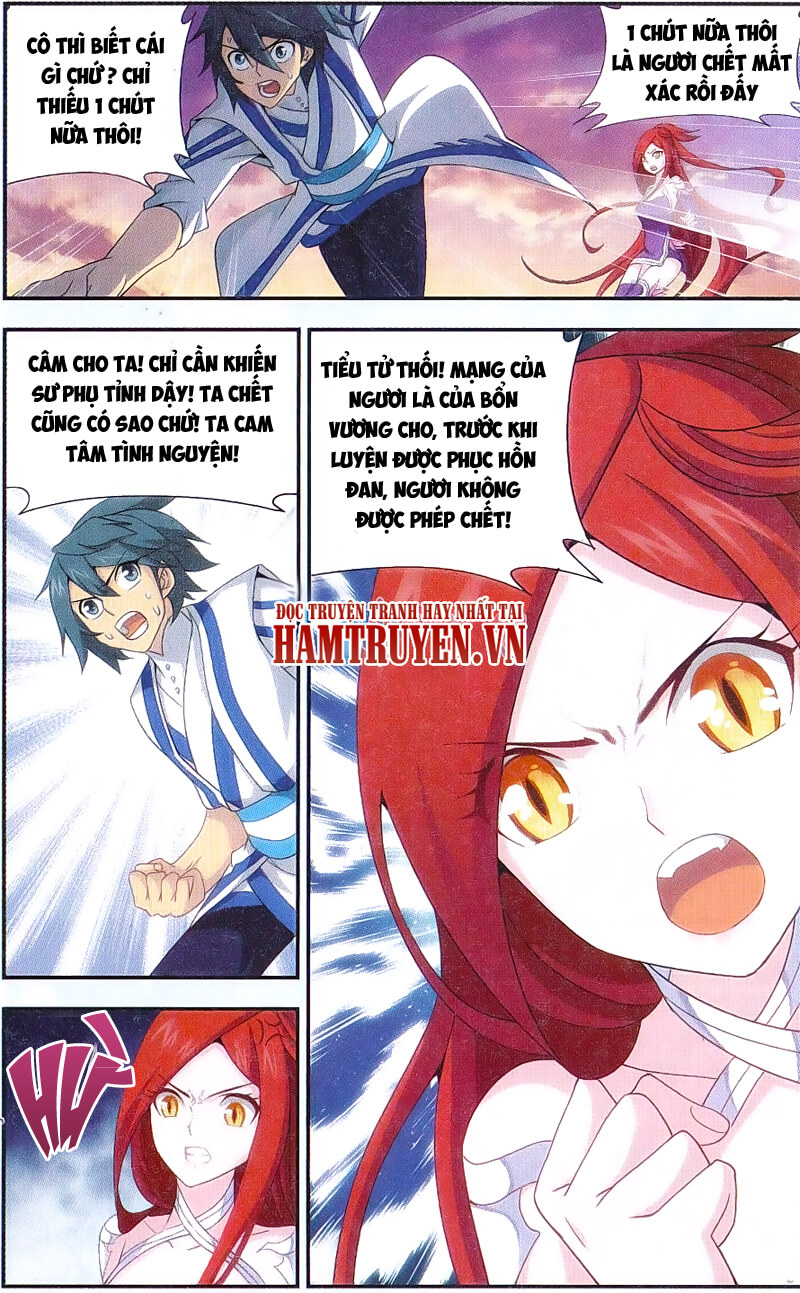Đấu Phá Thương Khung chapter 163 - Trang 11