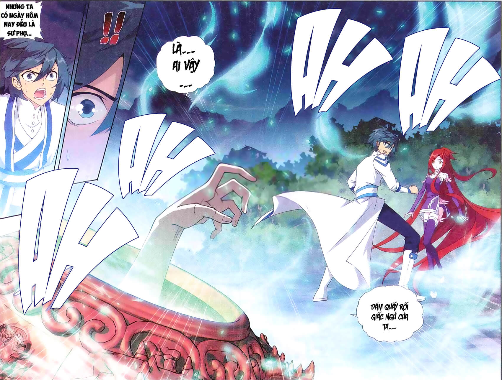 Đấu Phá Thương Khung chapter 163 - Trang 12