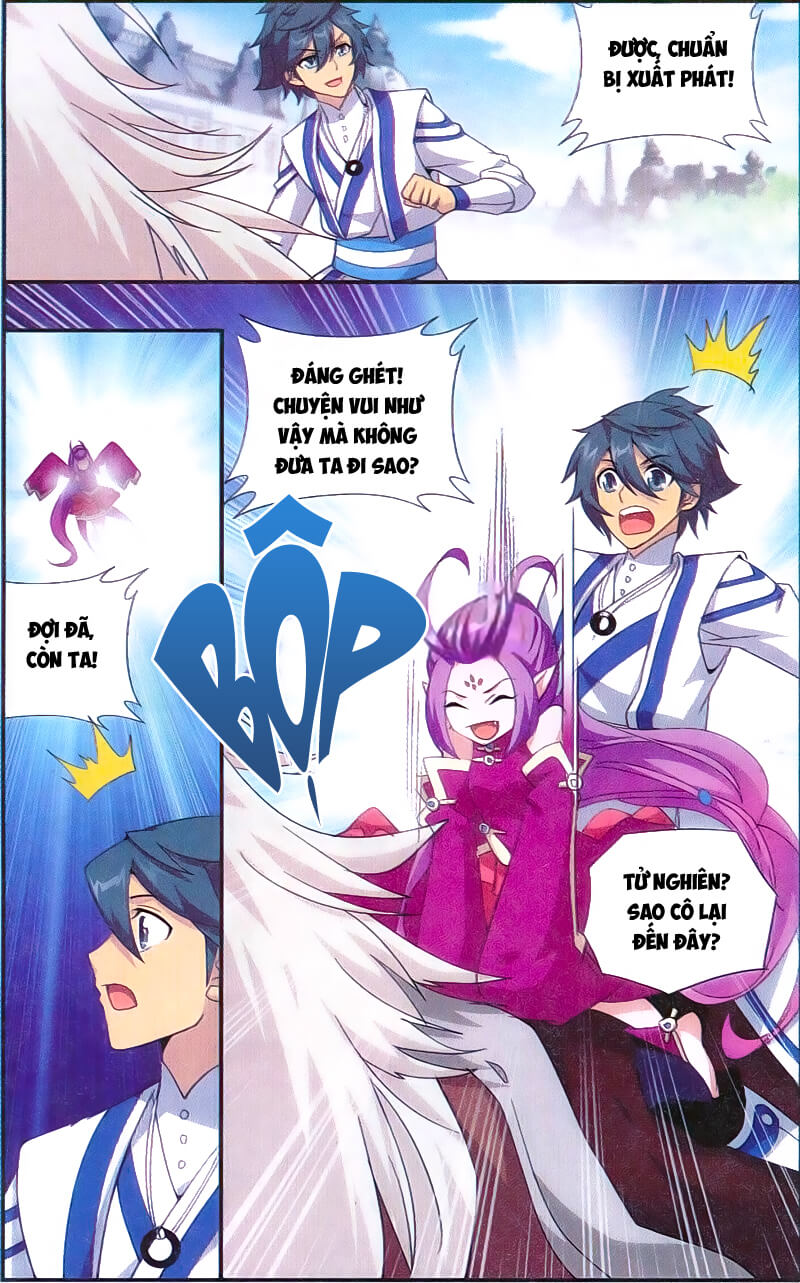 Đấu Phá Thương Khung chapter 163 - Trang 19