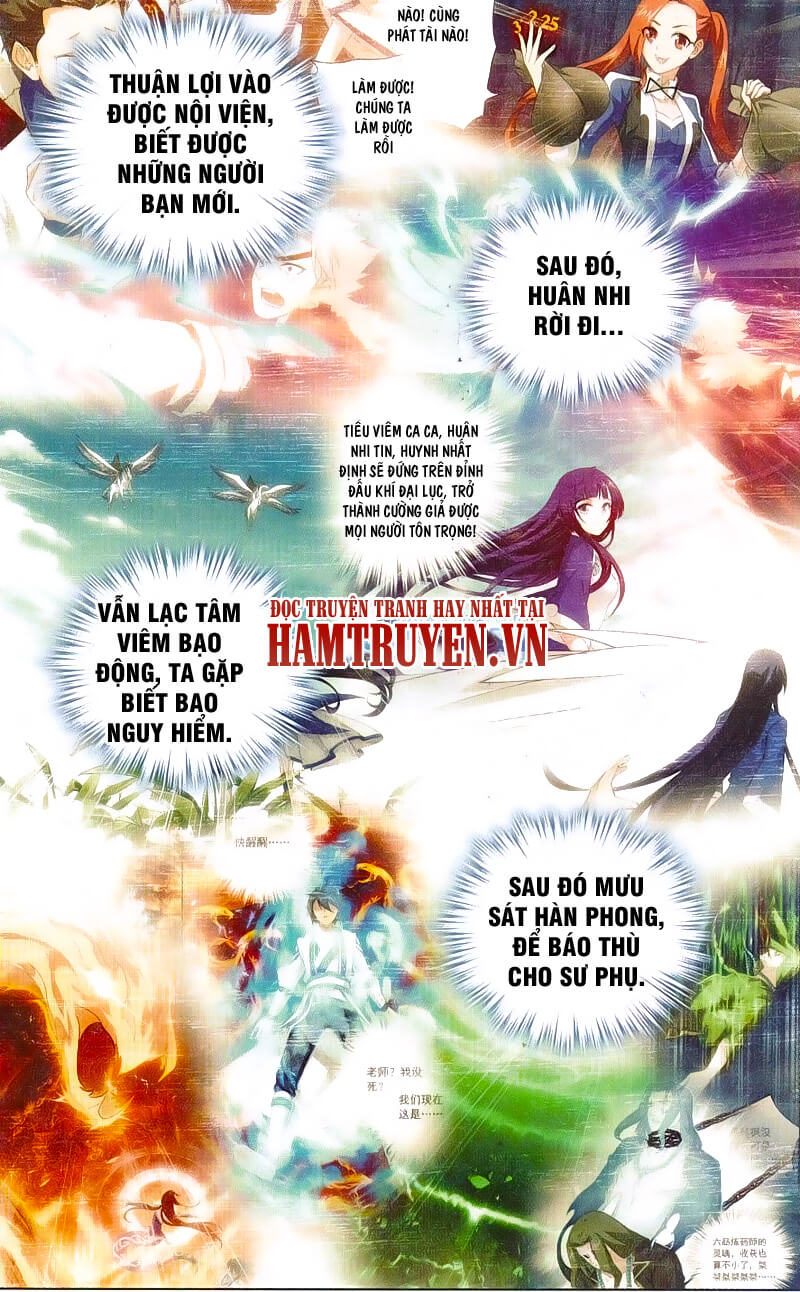 Đấu Phá Thương Khung chapter 163 - Trang 22