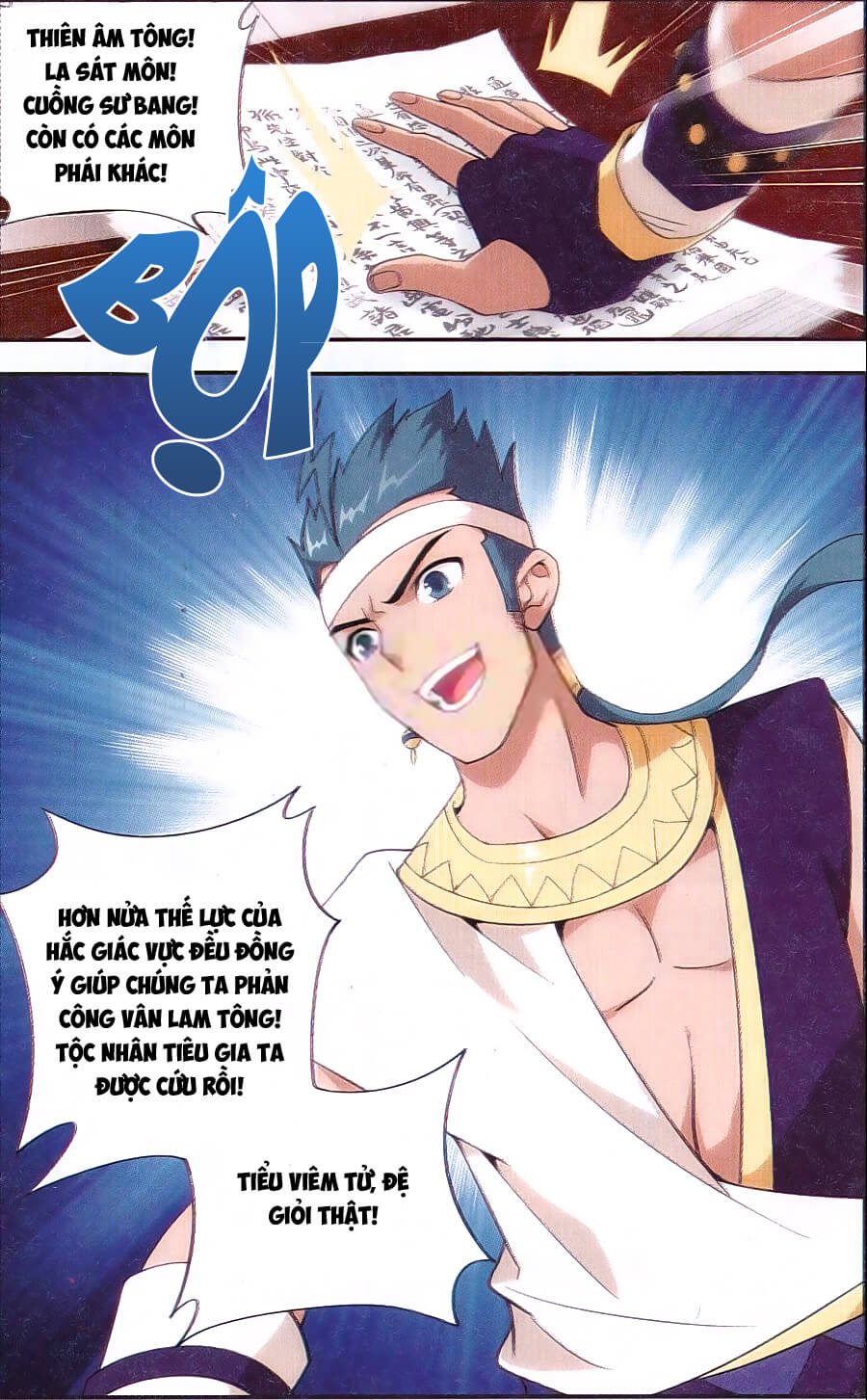 Đấu Phá Thương Khung chapter 163 - Trang 3