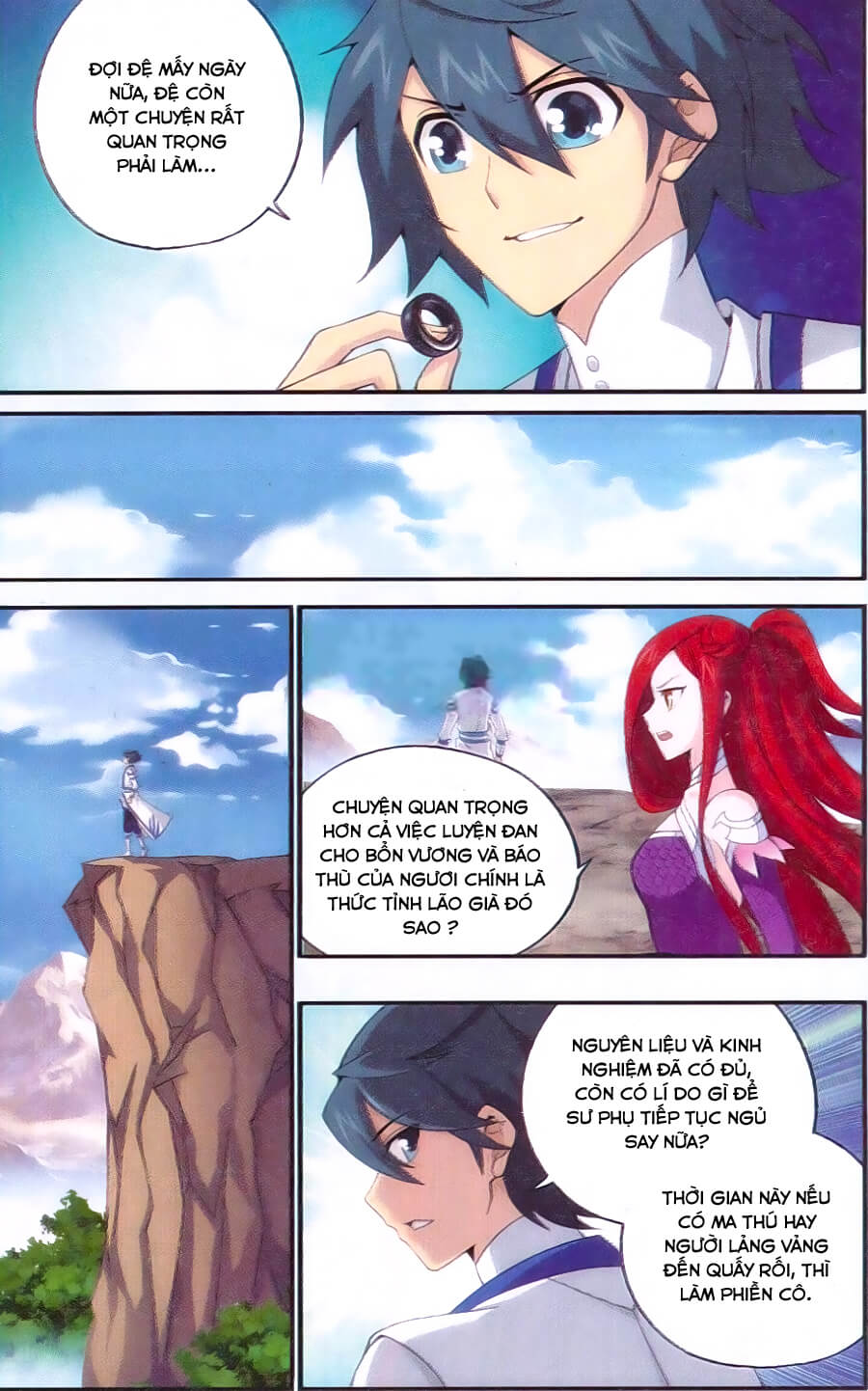 Đấu Phá Thương Khung chapter 163 - Trang 5