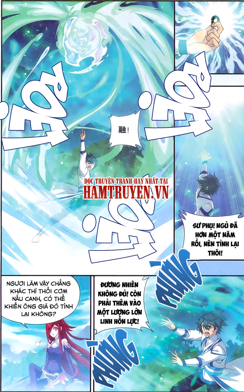 Đấu Phá Thương Khung chapter 163 - Trang 8