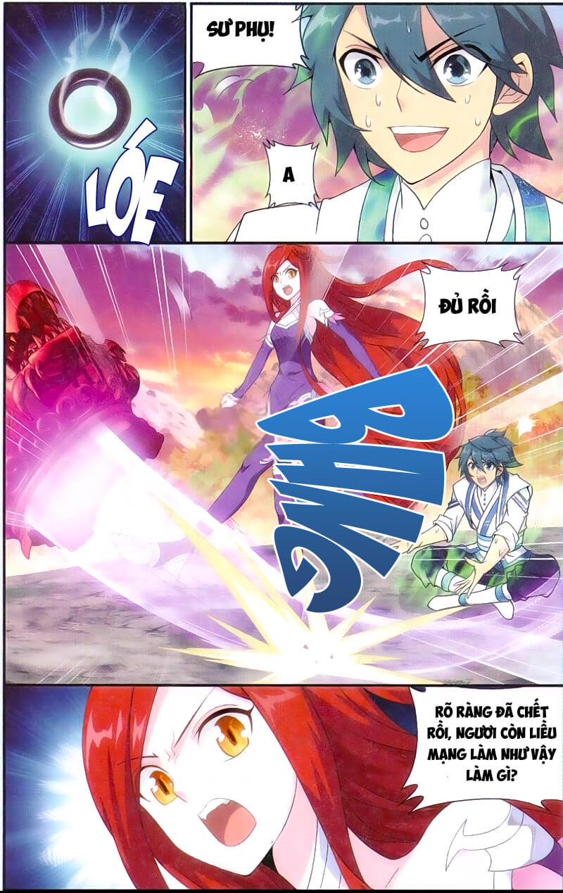 Đấu Phá Thương Khung chapter 163 - Trang 10