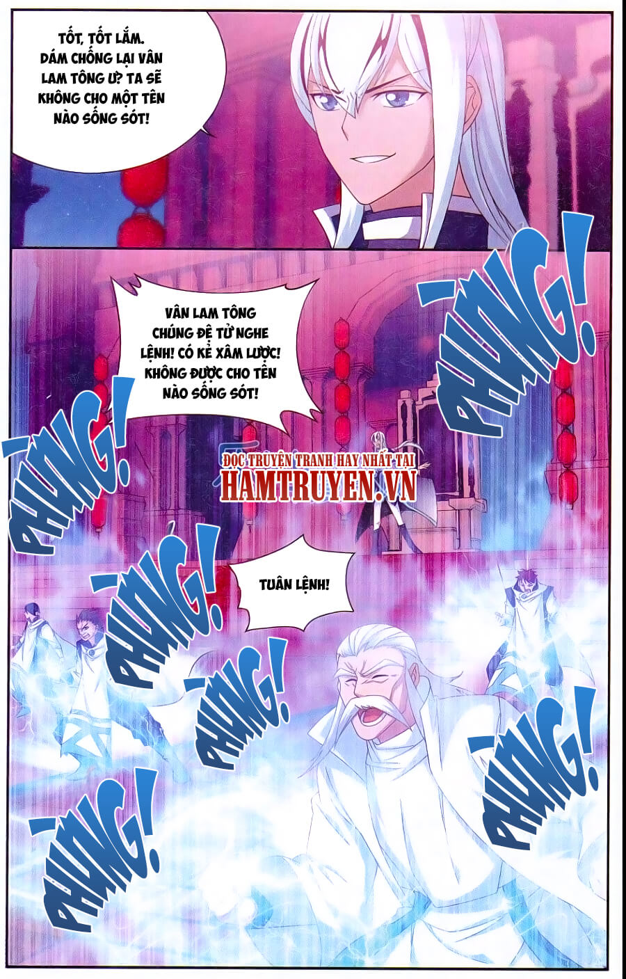 Đấu Phá Thương Khung chapter 166 - Trang 12