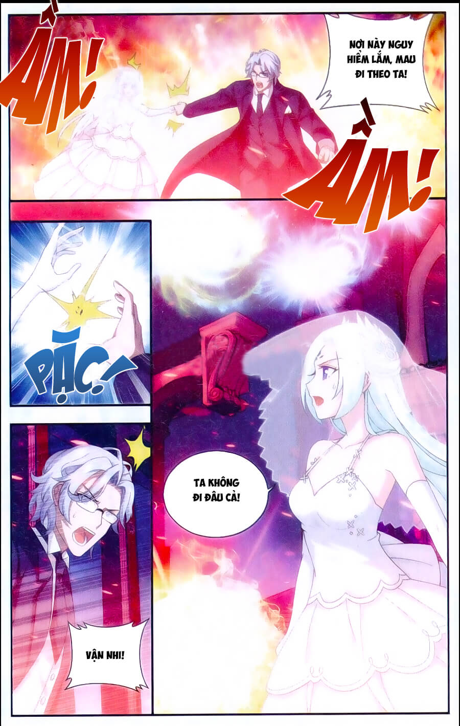 Đấu Phá Thương Khung chapter 166 - Trang 15