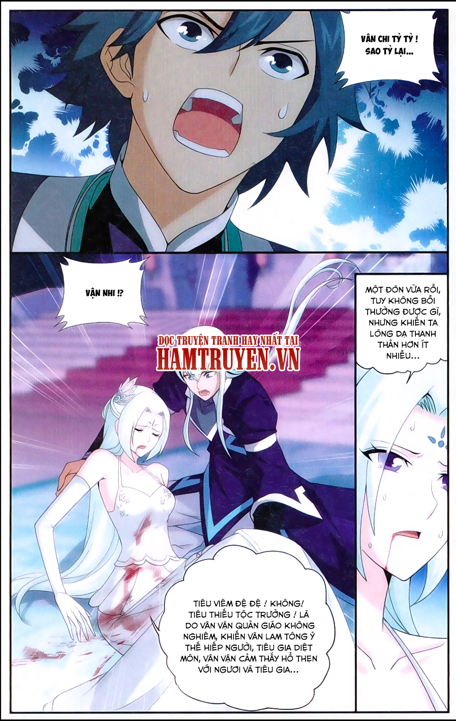 Đấu Phá Thương Khung chapter 167 - Trang 11