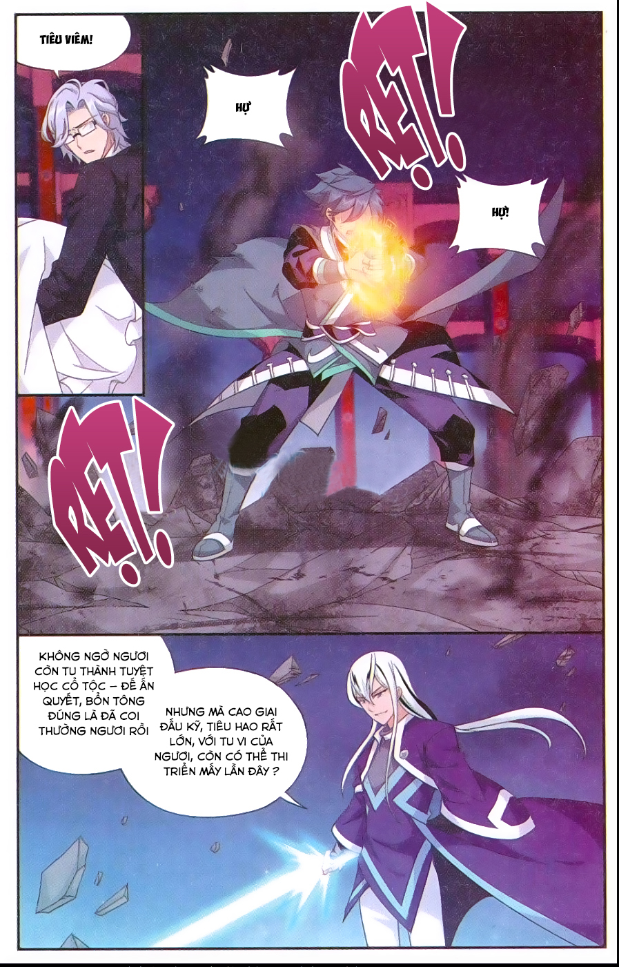 Đấu Phá Thương Khung chapter 167 - Trang 19